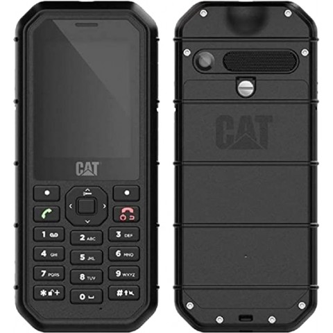 Mobilus telefonas Cat B26 Dual Dual Sim juodas (black) 